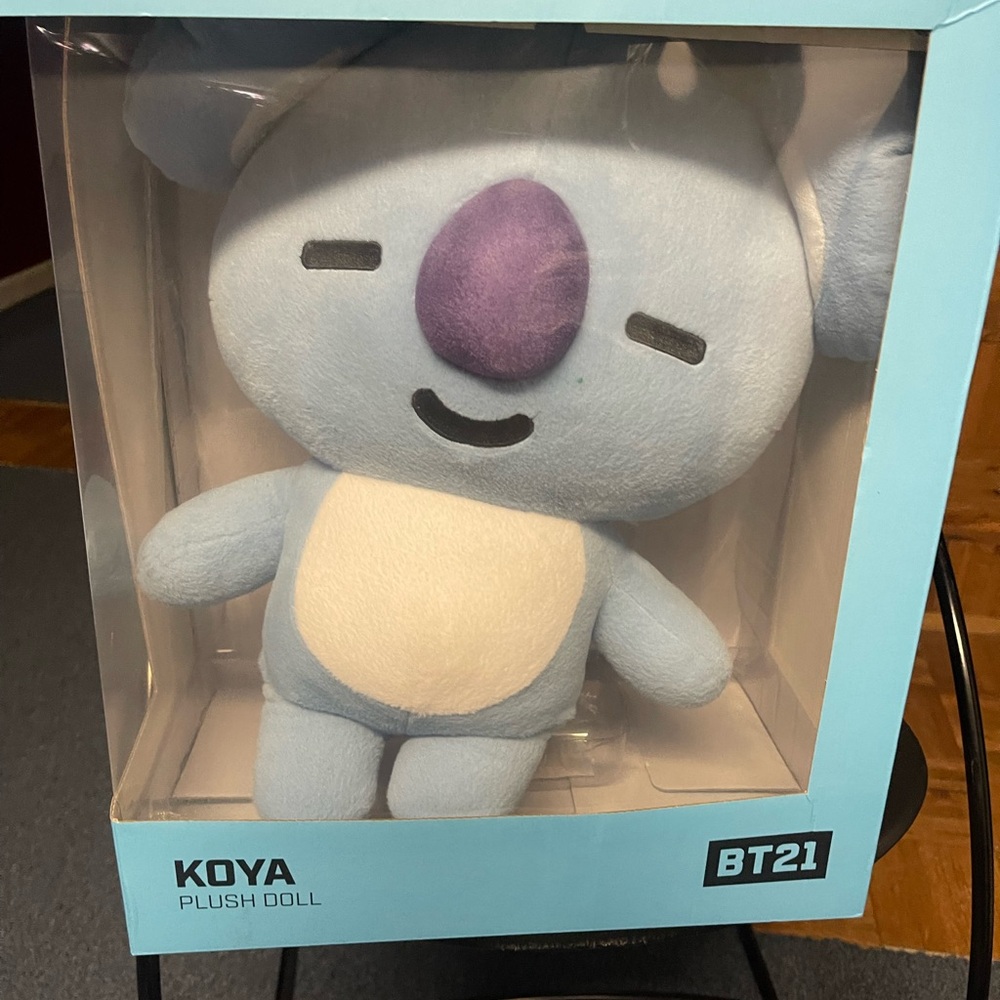 Koya Plush Doll- BT21